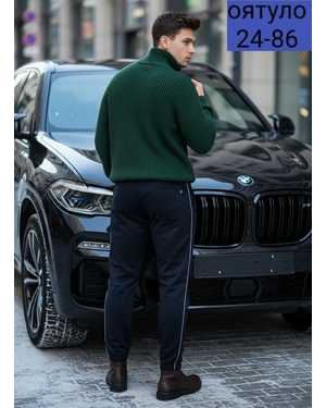 ШТАНЫ ТКАНЬ ФЛИС С НАЧЁСОМ