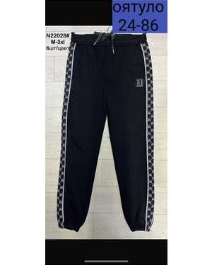ШТАНЫ ТКАНЬ ФЛИС С НАЧЁСОМ