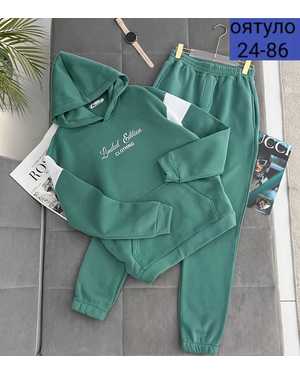 КОСТЮМ ТКАНЬ ТРОЙХНИТКА, ТУРЕЦКАЯ ФЛИС