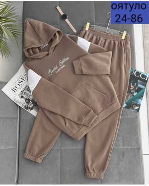 КОСТЮМ ТКАНЬ ТРОЙХНИТКА, ТУРЕЦКАЯ ФЛИС