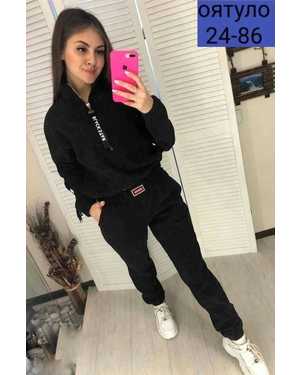 ЖЕНСКИЙ КОСТЮМ ДВОЙКА ТКАНЬ ВЕЛЬВЕТ