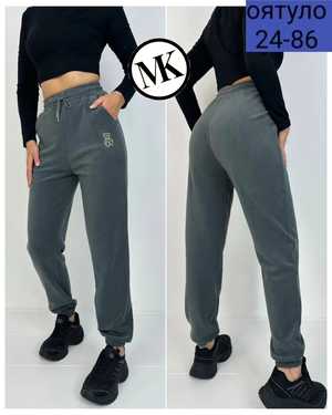 ШТАНЫ ТКАНЬ ДВУХСТОРОННЯЯ ФЛИС С МЕХОМ