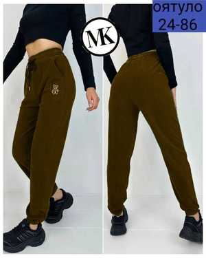 ШТАНЫ ТКАНЬ ДВУХСТОРОННЯЯ ФЛИС С МЕХОМ