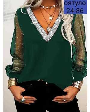 КОФТОЧКА ТКАНЬ КРЕПУН