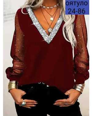 КОФТОЧКА ТКАНЬ КРЕПУН