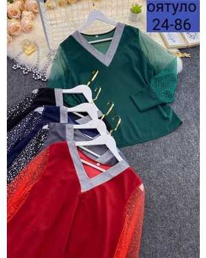 КОФТОЧКА ТКАНЬ КРЕПУН