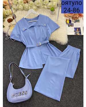 ЖЕНСКИЙ КОСТЮМ ДВОЙКА ТКАНЬ БАРБИ