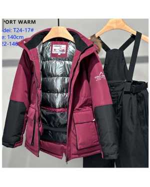 ДЕТСКИЙ КОСТЮМ В РАЗМЕР ТКАНЬ МЕМБРАН 300 ГР ХОЛОФАЙБЕР