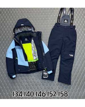 ДЕТСКИЙ КОСТЮМ В РАЗМЕР ТКАНЬ МЕМБРАН 300 ГР ХОЛОФАЙБЕР