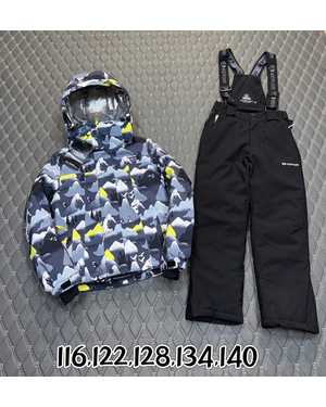 ДЕТСКИЙ КОСТЮМ В РАЗМЕР ТКАНЬ МЕМБРАН 300 ГР ХОЛОФАЙБЕР