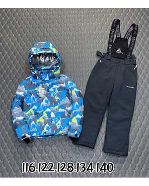 ДЕТСКИЙ КОСТЮМ В РАЗМЕР ТКАНЬ МЕМБРАН 300 ГР ХОЛОФАЙБЕР