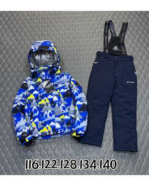 ДЕТСКИЙ КОСТЮМ В РАЗМЕР ТКАНЬ МЕМБРАН 300 ГР ХОЛОФАЙБЕР