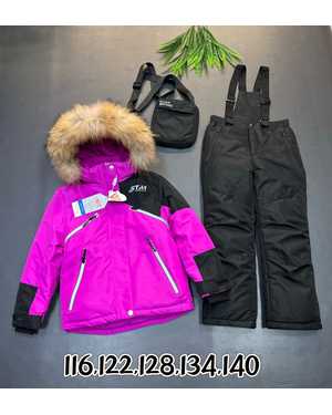 ДЕТСКИЙ КОСТЮМ В РАЗМЕР ТКАНЬ МЕМБРАН 300 ГР ХОЛОФАЙБЕР