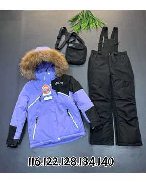 ДЕТСКИЙ КОСТЮМ В РАЗМЕР ТКАНЬ МЕМБРАН 300 ГР ХОЛОФАЙБЕР