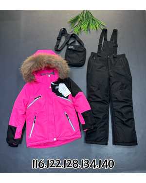 ДЕТСКИЙ КОСТЮМ В РАЗМЕР ТКАНЬ МЕМБРАН 300 ГР ХОЛОФАЙБЕР