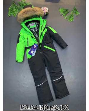 ДЕТСКИЙ КОМБИНЕЗОН В РАЗМЕР ТКАНЬ МЕМБРАН, ХОЛОФАЙБЕР