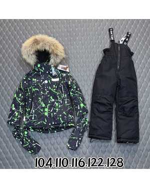 ДЕТСКИЙ КОСТЮМ В РАЗМЕР ТКАНЬ МЕМБРАНА 3000 ММ