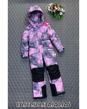 ДЕТСКИЙ КОМБИНЕЗОН В РАЗМЕР ТКАНЬ ХОЛОФАЙБЕР