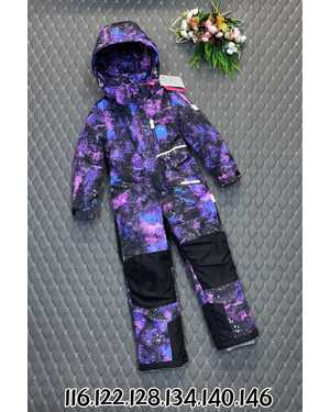 ДЕТСКИЙ КОМБИНЕЗОН В РАЗМЕР ТКАНЬ ХОЛОФАЙБЕР