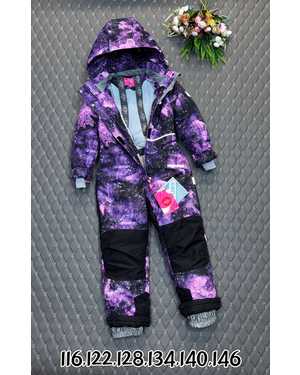 ДЕТСКИЙ КОМБИНЕЗОН В РАЗМЕР ТКАНЬ ХОЛОФАЙБЕР