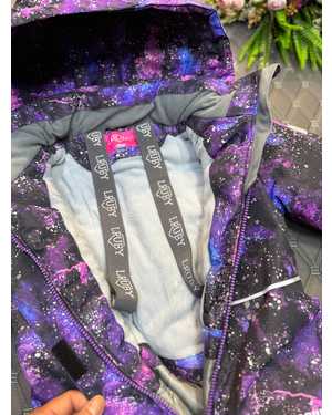 ДЕТСКИЙ КОМБИНЕЗОН В РАЗМЕР ТКАНЬ ХОЛОФАЙБЕР