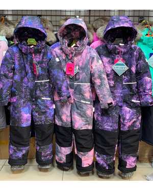 ДЕТСКИЙ КОМБИНЕЗОН В РАЗМЕР ТКАНЬ ХОЛОФАЙБЕР