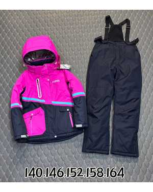 ДЕТСКИЙ КОСТЮМ В РАЗМЕР ТКАНЬ МЕМБРАН 300 ГР ХОЛОФАЙБЕР