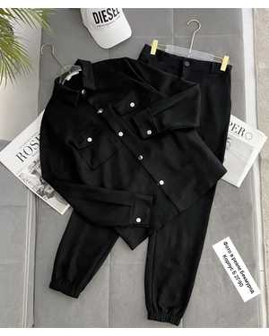 МУЖСКОЙ КОСТЮМ ДВОЙКА В РАЗМЕР ТКАНЬ СПАНДЕКС ЗАМШ