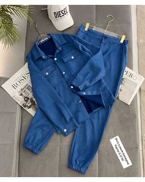 МУЖСКОЙ КОСТЮМ ДВОЙКА В РАЗМЕР ТКАНЬ СПАНДЕКС ЗАМШ