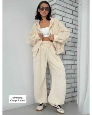 ЖЕНСКИЙ КОСТЮМ ДВОЙКА ТКАНЬ ДВУХНИТКА