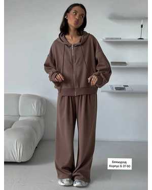 ЖЕНСКИЙ КОСТЮМ ДВОЙКА ТКАНЬ ДВУХНИТКА