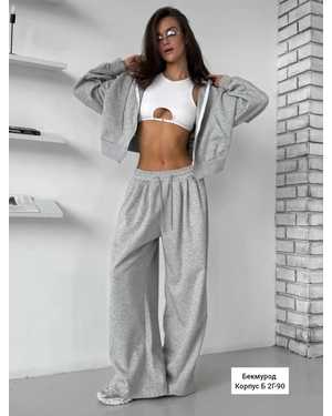 ЖЕНСКИЙ КОСТЮМ ДВОЙКА ТКАНЬ ДВУХНИТКА