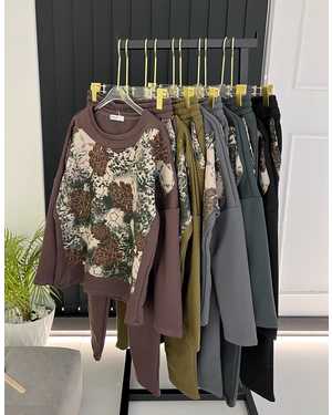 Женский костюм Двойка на флисе Премиальное Качество Фабричный Пошив