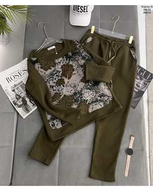 Женский костюм Двойка на флисе Премиальное Качество Фабричный Пошив