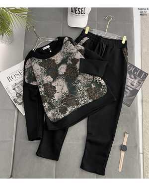 Женский костюм Двойка на флисе Премиальное Качество Фабричный Пошив