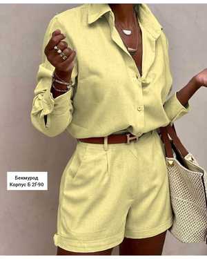 ЖЕНСКИЙ КОСТЮМ ДВОЙКА В РАЗМЕР ТКАНЬ ЛЕН