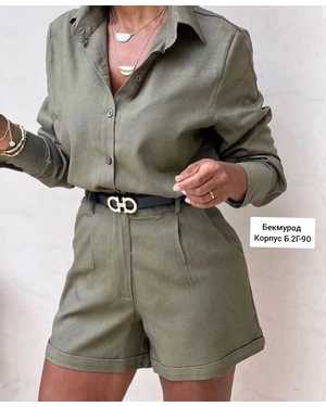 ЖЕНСКИЙ КОСТЮМ ДВОЙКА В РАЗМЕР ТКАНЬ ЛЕН