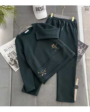 Женский костюм Двойка на флисе Премиальное Качество Фабричный Пошив