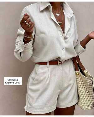 ЖЕНСКИЙ КОСТЮМ ДВОЙКА В РАЗМЕР ТКАНЬ ЛЕН