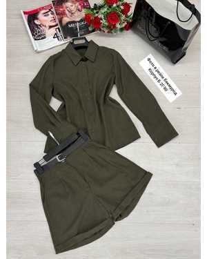 ЖЕНСКИЙ КОСТЮМ ДВОЙКА В РАЗМЕР ТКАНЬ ЛЕН