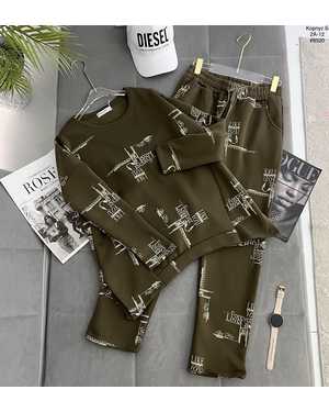 Женский костюм Двойка на флисе Премиальное Качество Фабричный Пошив