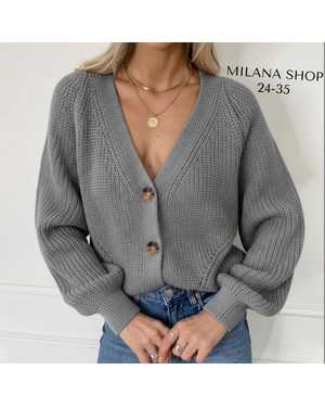 КАРДИГАН ТКАНЬ ВЯЗАНЫЙ