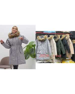 Куртки Парки Натуральный Мех Фабричный Пошив