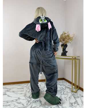 Кигуруми кот Том материал велсофт