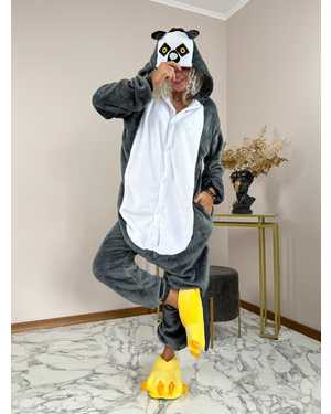 Кигуруми лемур материал велсофт