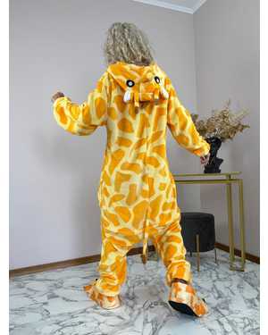 Кигуруми жираф материал велсофт