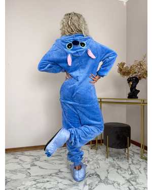 Кигуруми стич материал велсофт