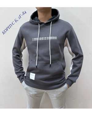 ТОЛСТОВКА ТКАНЬ 38% ХЛОПОК, 62% ПОЛИЭСТЕР