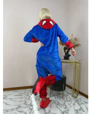 Кигуруми человек паук материал велсофт