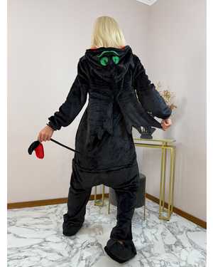 Кигуруми беззубик материал велсофт